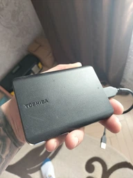 Внешний жесткий диск 2.5" 500 Гб Toshiba (HDTB510EK3AA)