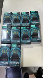 Повербанк Hoco 30000mAh 3хUSB/Type-C PD/QC ліхтарик дисплей Black (J123B_Black)