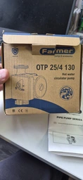 Насос циркуляційний Farmer 25/4-130, 71 Вт, H 4м Q 40л/хв фото от покупателей 1