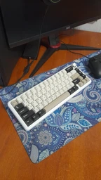 Механічна бездротова (Bluetooth + 2,4G) клавіатура з HOT SWAP Attack SHARK X66, PBT Keycaps, 66 key, RGB, Win,Mac OS, УКР та АНГЛ, WHITE/БІЛА (X66W)
