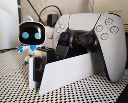 Зарядная станция для геймпада PlayStation 5 Dualsense Charging Station для PS5/PS5 Pro/PS5 Digital Edition