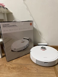 Робот пылесос Xiaomi Robot Vacuum S20+ White