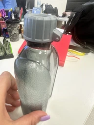 Пляшка для води Kite 650 мл Зелена (K25-1240-2) фото від покупців 2
