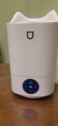 Зволожувач повітря великий для дому Humidifier настільний з аромадифузором 4Л фото від покупців 7