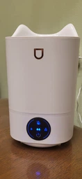 Зволожувач повітря великий для дому Humidifier настільний з аромадифузором 4Л фото від покупців 6
