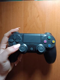 Джойстик бездротовий для ПК PS4 Android iOS TV Windows універсальний Bluetooth Wireless Controller геймпад із подвійною вібрацією + USB дата кабель Wireless Controller MODEL BPG-2016 (EAN717720307)