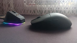 Ігрова бездротова миша Ajazz AJ159Pro Bluetooth/2.4 ГГц/USB-C до 26000 dpi з магнітною станцією Black (AJ159-PRO-B) фото від покупців 3