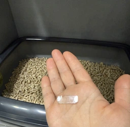 Смерековий карпатський Наповнювач для котячого туалету Clean Kitty Premium White Деревний з натуральної смереки 3 кг