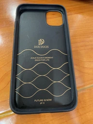 Чехол Dux Ducis Fino case covered with nylon material для Apple iPhone 11 Black