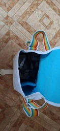 Сумка для фотоапарата Polaroid Box Bag White (6292) фото від покупців 2