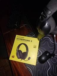 Навушники Hator Hyperpunk 3 Black (ESH01) фото від покупців 4
