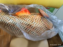 Подарочная игрушка Inka Toys Рыба 34х68х11 см (4820266221584)