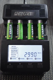 Аккумулятор Varta Rechargeable Accu AA 2600 мА/час BLI 4 Ni-MH (5716101404) фото от покупателей 1
