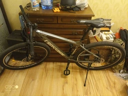 Велосипед Crossride 29 MTB ST "Gladiator" Серый (3007-190-2)