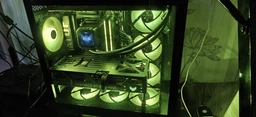 Система водяного охлаждения ASUS TUF Gaming LC III 360 ARGB LCD White Edition (90RC01A2-B0EAY0)