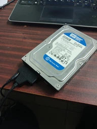 Переходник адаптер SATA - USB 2.0 для SSD-HDD Диска 3.5'' и 2.5'' с Блоком питания фото от покупателей 1