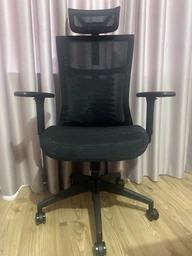 Кресло компьютерное офисное эргономичное OfficePro Balance OC620-G-DG-DG Gray/Dark Gray фото от покупателей 6