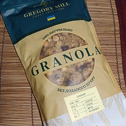 Гранола Імбір Gregory Mill Ginger, 1000 г GM-01-08 фото від покупців 1