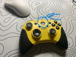 Беспроводной геймпад RZTK GamePad BT5.0 PC/iOS/Android/PS3/PS4 Yellow фото от покупателей 15
