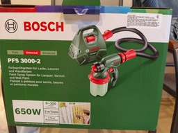 Фарбопульт Bosch PFS 3000-2 система покраски стен (0.603.207.100) фото від покупців 3