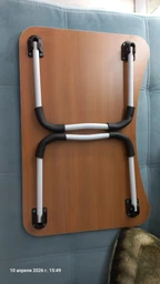 Столик кроватный для ноутбука планшета MLT T39 Dark Blue 60 x 40 x 25.5 см фото от покупателей 4