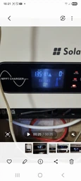 Гибридный инвертор MUST PV18-2012ECO, 2000W, 12V, ток заряда 80A, 170-280V, MPPT (80А, 30-320 Vdc), 290х367х111 мм, 6 кг (YT44593)