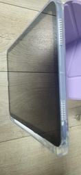 Чехол для планшета BeCover Ultra Slim Origami для Apple iPad Air 11" M2 2024/iPad Air 11" M3 2025 с креплением Apple Pencil Transparent/Gray (BC_711390) фото от покупателей 14