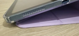 Чехол для планшета BeCover Ultra Slim Origami для Apple iPad Air 11" M2 2024/iPad Air 11" M3 2025 с креплением Apple Pencil Transparent/Gray (BC_711390) фото от покупателей 4