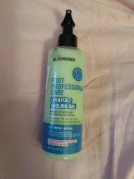 Массажный гель для ног Mr.Scrubber Foot Professional Care с ментолом и конским каштаном 200 мл (4820200232676)