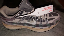 Мужские кроссовки спортивные Nike P-6000 FN7509-029 42 Grey-Silver-Khaki фото от покупателей 2