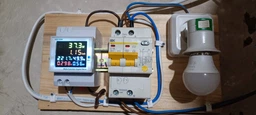 Многофункциональный цифровой измеритель D52-2066 AC 40-300V 100A