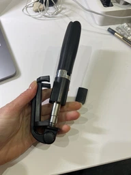 Селфи палка трипод для телефона 3 в 1 с Bluetooth-пультом портативный штатив для телефона андройда айфона селфипалка для фото и видео съемки монопод тринога Beluck LO1 Черный (BLKSelfL01) фото от покупателей 6