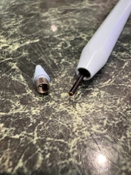 Стилус универсальный с дисплеем Stylus Pencil для планшетов и телефонов всех типов (Android, iOS, Windows) для письма и рисования (голубой) фото от покупателей 1