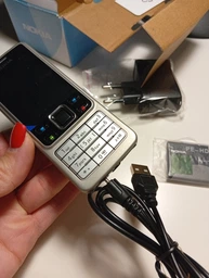 Мобільний телефон Nokia 6300 black silver фото від покупців 3