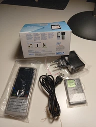 Мобільний телефон Nokia 6300 black silver