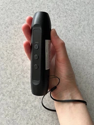 Отпугиватель собак ультразвуковой Ultrasonic 1200 mah мощный профессиональный с фонариком и индикатором зарядки с USB черный фото от покупателей 5