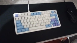 Ігрова механічна клавіатура ATTACK SHARK X85 Gradient Black фото от покупателей 2