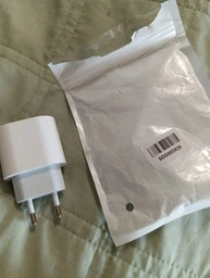 Быстрая зарядка для айфона айпада Samsung зарядное устройство для Apple iPhone iPad Android зарядка для iPhone Сетевое зарядное устройство Блок Type-C 35W USB-C Power Adapter фото от покупателей 3
