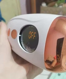 Фотоепілятор жіночий лазерний епілятор 360 градусне охолодження регулювання інтенсивності безболісний компактний для тіла рук обличчя зони бікіні і ніг фото портативний домашній фото від покупців 1