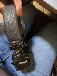 Навушники Marshall Major IV Bluetooth Brown