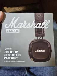 Навушники Marshall Major IV Bluetooth Brown фото от покупателей 4