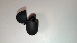 Чехол-накладка CDK для Xiaomi Redmi Buds 8 Lite | Silicone Candy Friendly с карабином (019506) (black) фото от покупателей 3