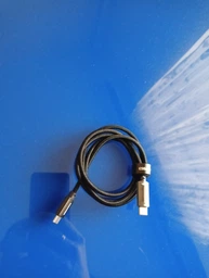 Кабель Toocki Type-C to Type-C 240W (48V/5А) PD3.1 швидка зарядка та передача данних для ноутбуків планшетів BLACK (735183204744)