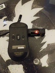 Игровая Мышка ATTACK SHARK R11 ULTRA Grey КАРБОНОВЫЙ Корпус Беспроводная Трехрежимная 2.4G/Bluetooth/Кабель, 8000Hz, PAW3950MAX, 42000 DPI, 49 грамм Ультралегкая