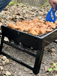 Складаний барбекю гриль портативний BBQ Grill Portable (030r)