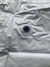 Надувной водный детский коврик AIR PRO inflatable water play mat 50х66 см (IS33)