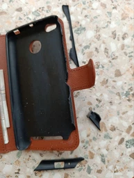 Чохол IETP для Xiaomi Redmi 3s / Redmi 3 pro книжка шкіра PU чорний Без бренду