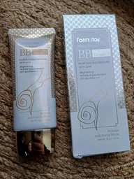ВВ крем Farm Stay Snail Repair BB Cream