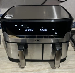 Мультипечь TEFAL Dual Easy Fry&Grill Air Fryer EY905B10 фото от покупателей 13