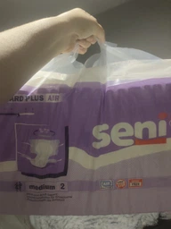 Підгузки для дорослих Seni Classic Small 30 шт (5900516696399)
